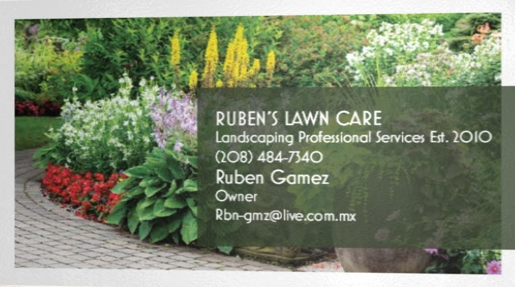 Rubens Lawn Care & Landscaping Services | 4305 E Vineyard Way, Nampa, ID 83686, USA | Phone: (208) 484-7340