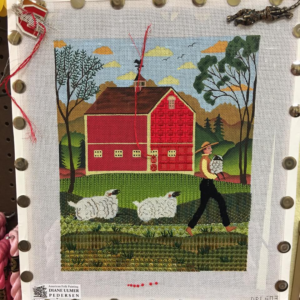 Queen Anne Stitches Needlepoint | 26837 Sand Canyon Rd, Santa Clarita, CA 91387, USA | Phone: (661) 286-1248