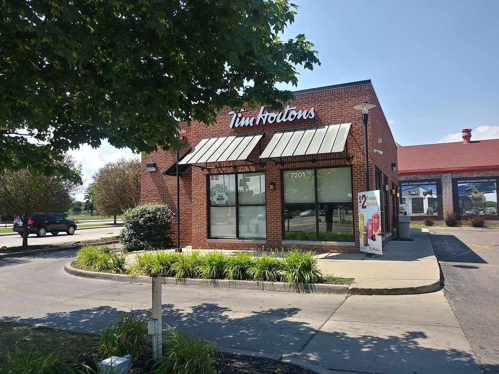 Tim Hortons | 7201 E Jefferson Ave, Detroit, MI 48214, USA | Phone: (313) 331-2485