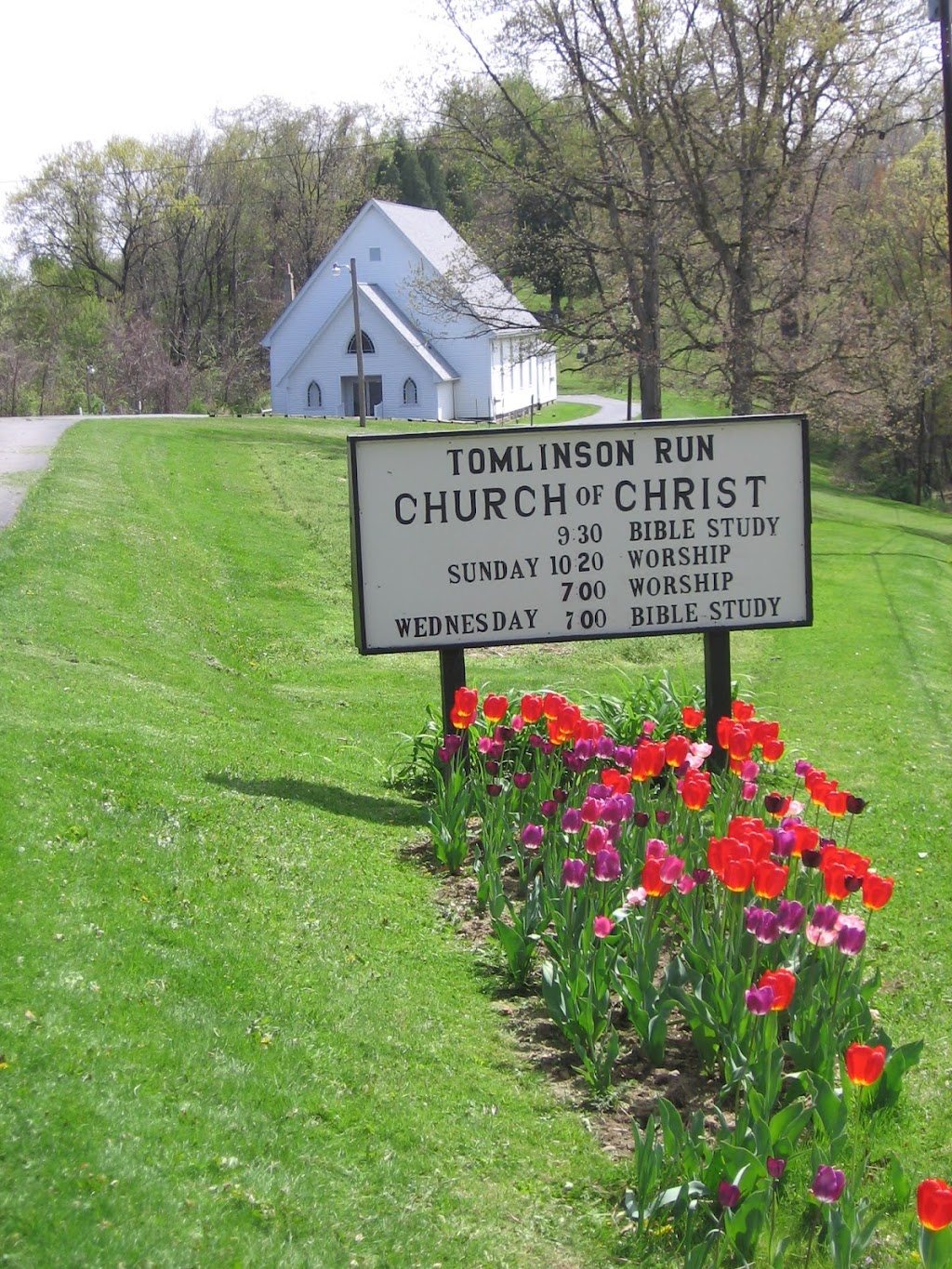 Tomlinson Run Church of Christ | 341 Tomlinson Run Church Road, Georgetown, PA 15043, USA | Phone: (724) 573-4144