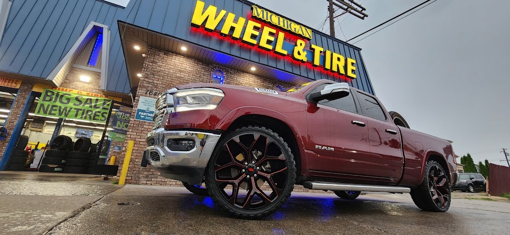 Michigan Wheel & Tire | 7640 McGraw Ave, Detroit, MI 48210, USA | Phone: (313) 974-7921