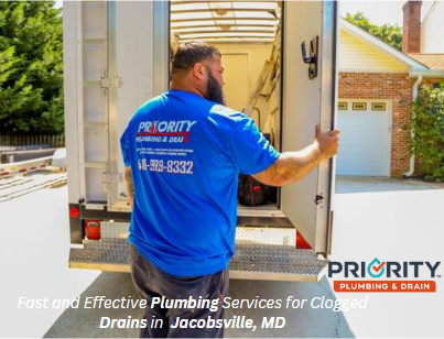 Priority Plumbing & Drain | 2317 Mountain Rd Suite C, Pasadena, MD 21122, USA | Phone: (410) 999-8332