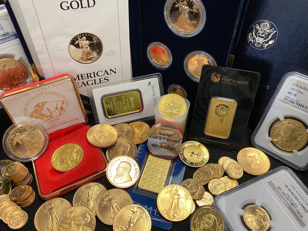 Xavier Coin and Bullion | 6750 E Main St #105, Mesa, AZ 85205, USA | Phone: (480) 985-6381