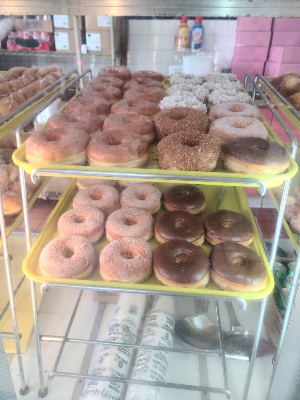 Sugar Doughnuts | 809 W Vernon Ave, Los Angeles, CA 90037, USA | Phone: (323) 232-7250