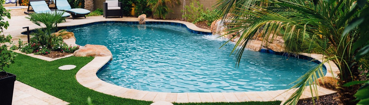 nuView Pools & Landscape | 1176 E Warner Rd #211, Gilbert, AZ 85296, United States | Phone: (480) 758-3100