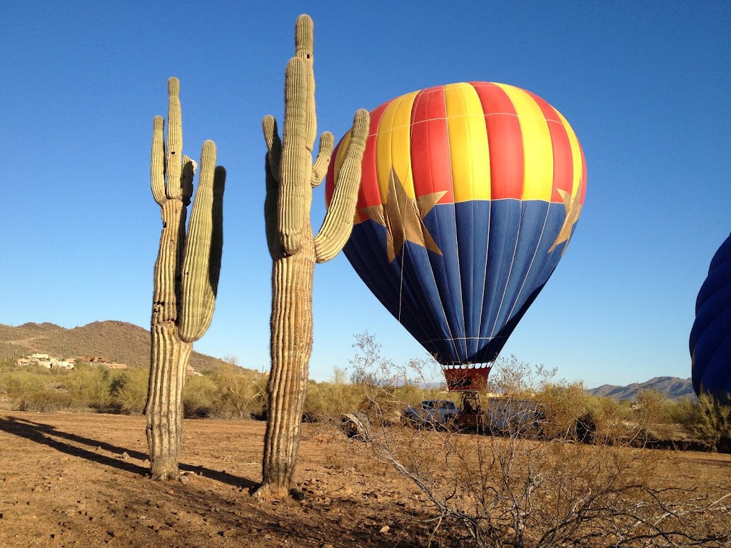 Arizona Balloon Flights | 8355 W Camino De Oro, Peoria, AZ 85383, USA | Phone: (602) 469-7262