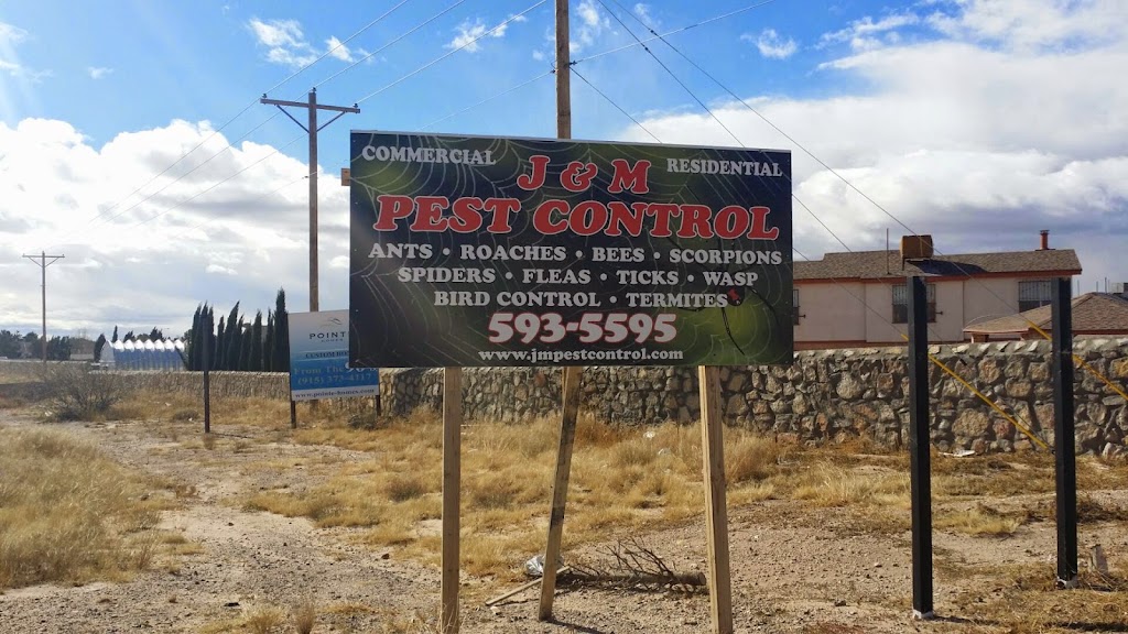 J & M PEST CONTROL CO. | 1248 Romy Ledesma Dr, El Paso, TX 79936, USA | Phone: (915) 593-5595