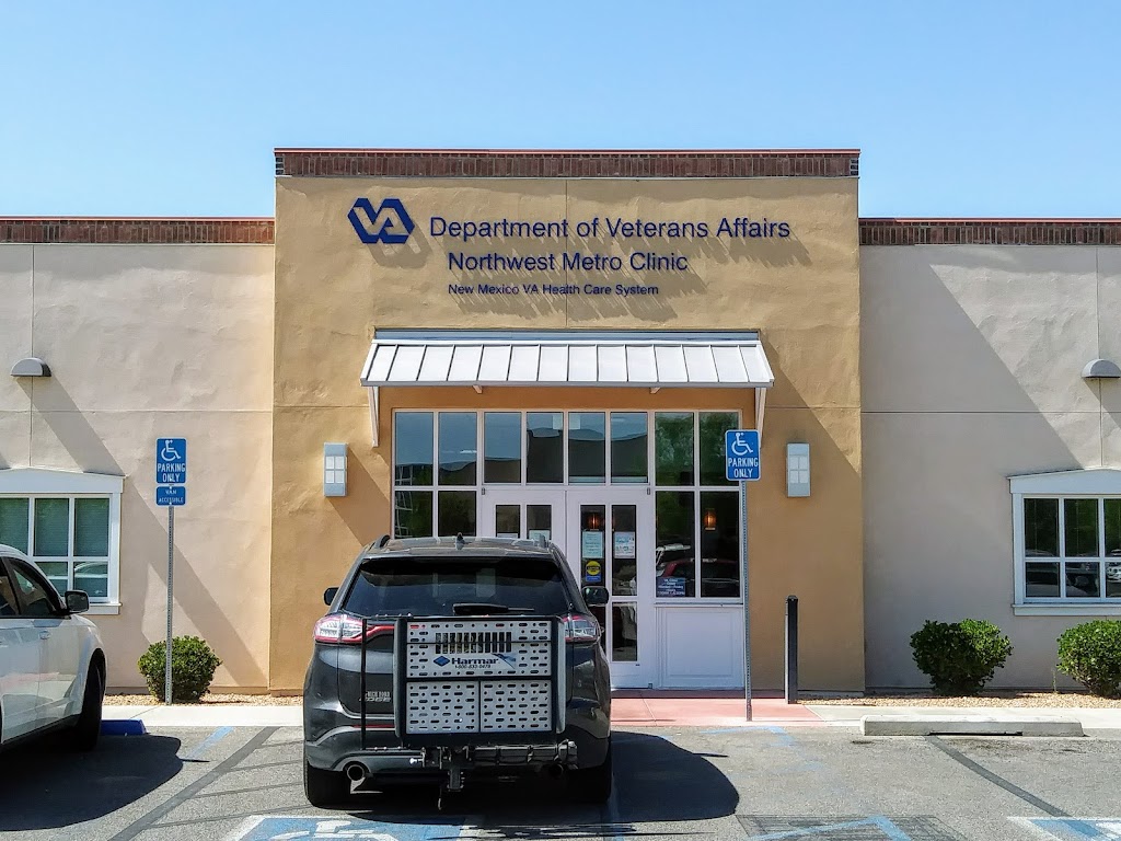 Northwest Metro VA Clinic | 1760 Grande Blvd SE, Rio Rancho, NM 87124, USA | Phone: (505) 896-7200