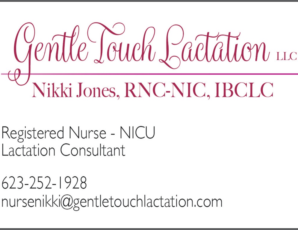 Gentle Touch Lactation | 14555 W Indian School Rd ste 400 b, Goodyear, AZ 85395, USA | Phone: (623) 252-1928