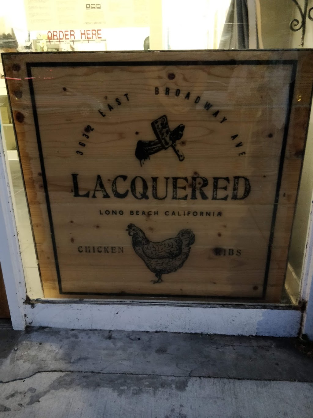 The Laquered Chicken | 273 1/2 Euclid Ave, Long Beach, CA 90803, USA | Phone: (562) 881-8105