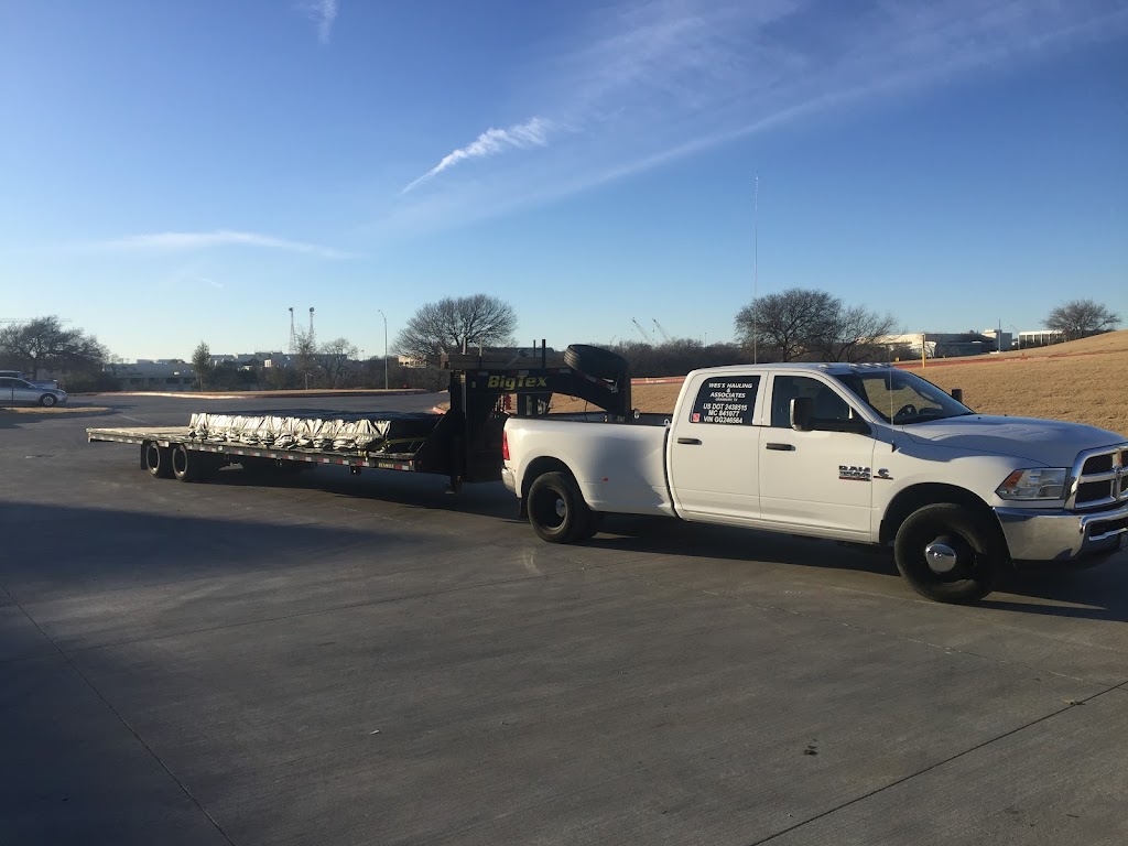 Wes’s Hauling & Associates LLC | 324-398 Industrial Ave, Granbury, TX 76049, USA | Phone: (817) 243-5005