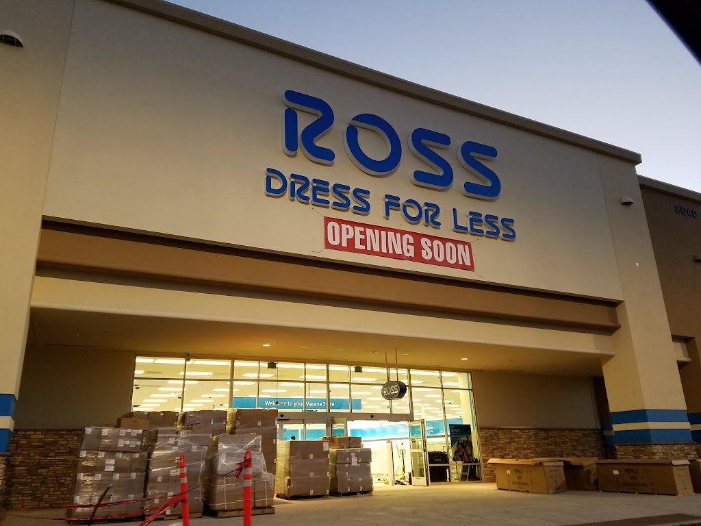 Ross Dress for Less | 8030 N Cortaro Rd, Tucson, AZ 85743, USA | Phone: (520) 572-8969