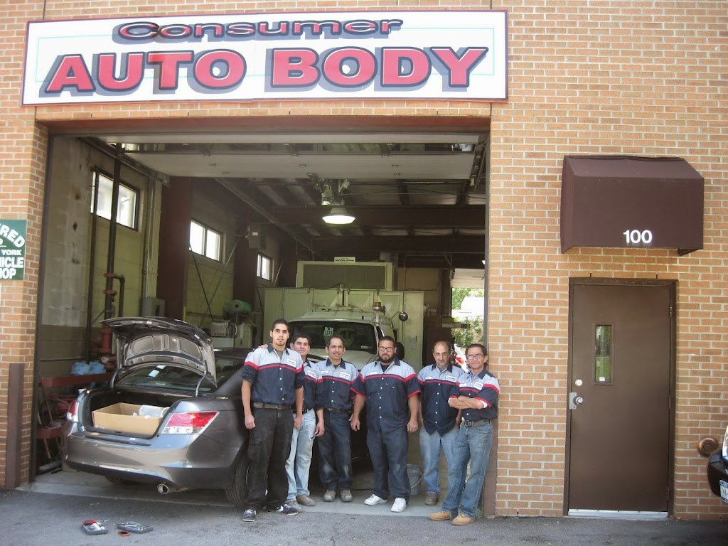 Consumer Auto Body | 100 S Kensico Ave, White Plains, NY 10601, USA | Phone: (914) 993-0768