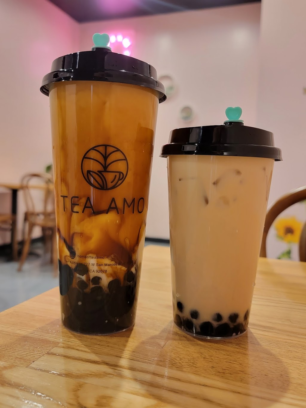 Tea Amo | 727 W San Marcos Blvd #108, San Marcos, CA 92078, USA | Phone: (760) 290-3189