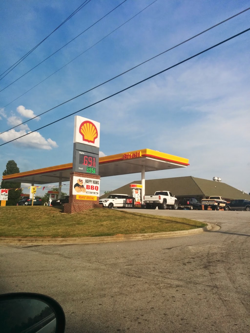 Shell | 2874 Ridge Rd, Douglasville, GA 30134 | Phone: (770) 852-1700