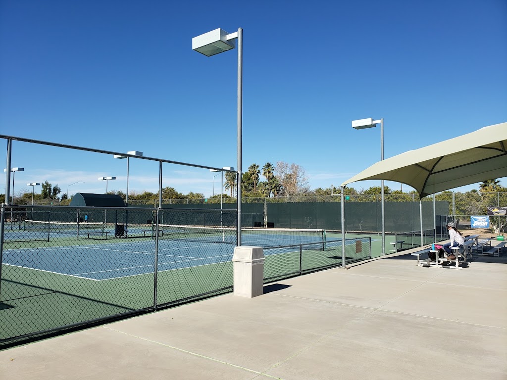 Mesa Tennis & Pickleball Center at Gene Autry Park | 4125 E McKellips Rd, Mesa, AZ 85205, USA | Phone: (480) 644-3874