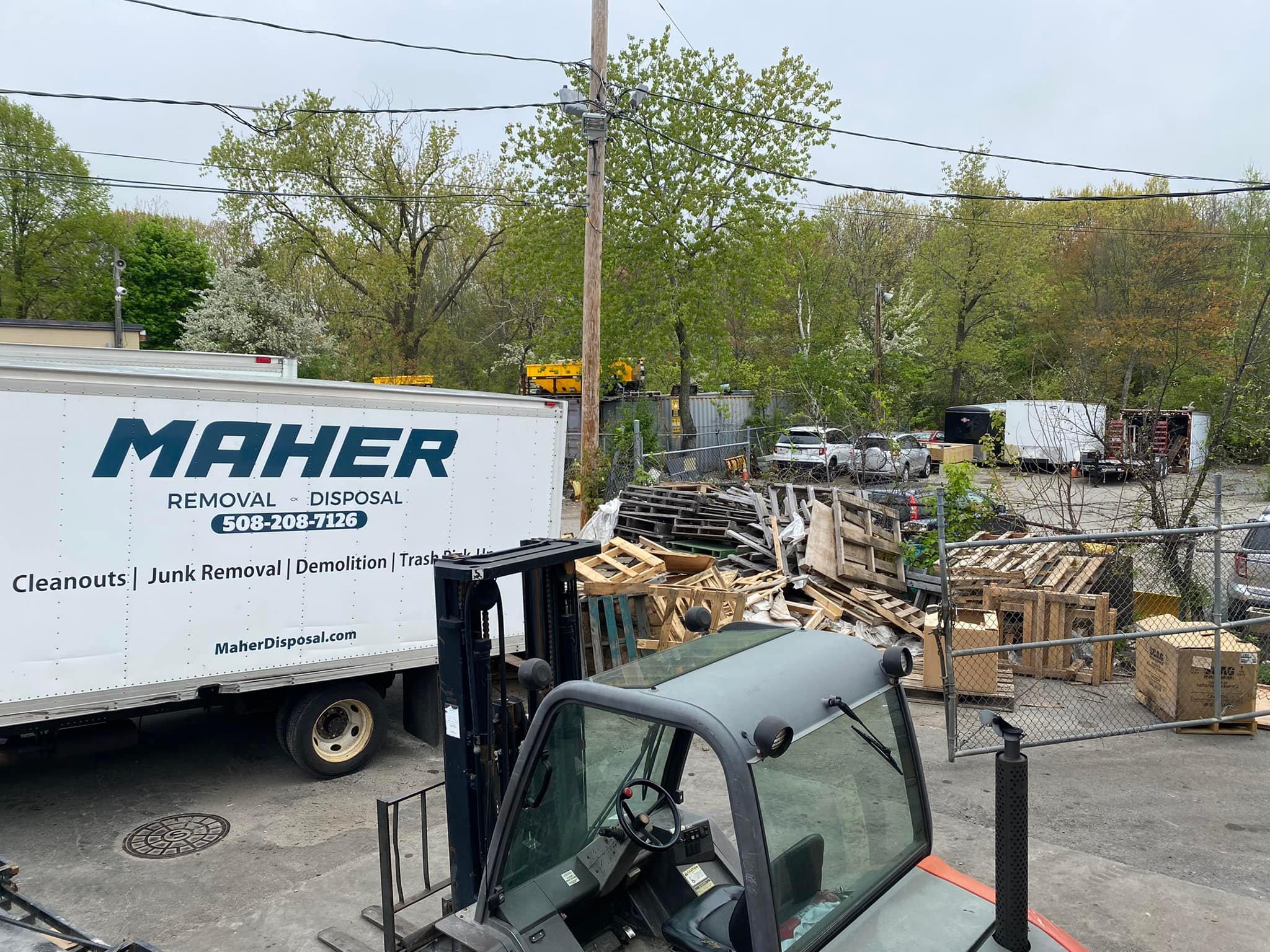 Maher Removal & Disposal | 186 S Meadow Rd # 2, Plymouth, MA 02360, United States | Phone: (508) 206-8934