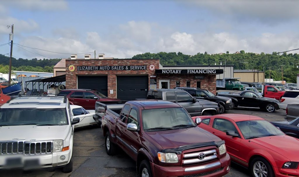 Elizabeth Auto Sales Inc. | 760 McKeesport Rd, Elizabeth, PA 15037 | Phone: (412) 384-3556