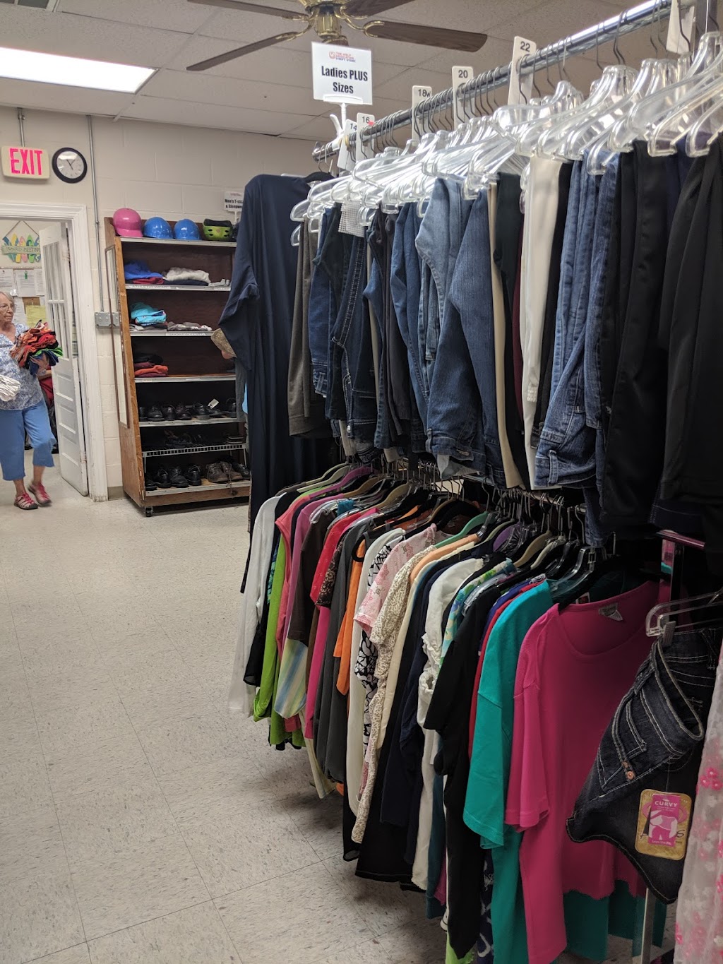 The Help Association Thrift Store | 1260 E Mt Harmony Rd, Owings, MD 20736, USA | Phone: (410) 257-6669