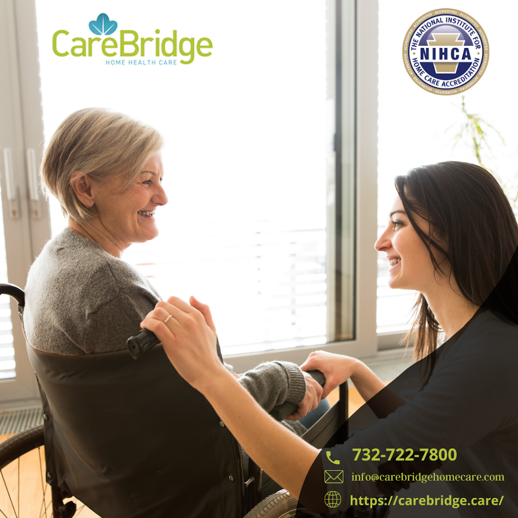 CareBridge Home Care | 701 Brooklyn Blvd, Suite 2 North Corner of Route 71 &, Brooklyn Blvd, Sea Girt, NJ 08750, USA | Phone: (732) 722-7800