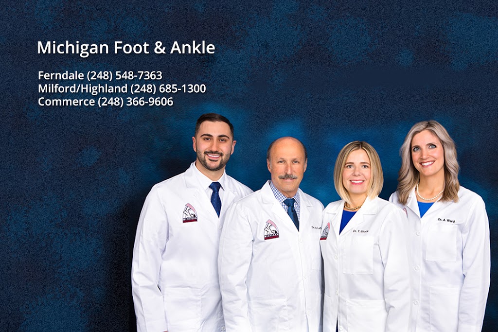 Michigan Foot and Ankle | 3050 Union Lake Rd #8B, Commerce Charter Twp, MI 48382, USA | Phone: (248) 366-9606