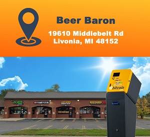 Bitcoin ATM Livonia - Coinhub | 19610 Middlebelt Rd, Livonia, MI 48152, United States | Phone: (702) 900-2037