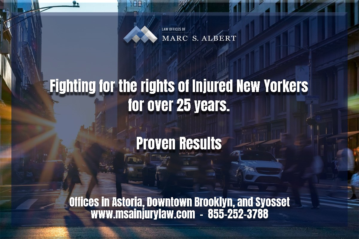 Law Offices of Marc S. Albert Injury and Accident Attorneys | 7113 5th Ave, Brooklyn, NY 11209, United States | Phone: (347) 472-5080