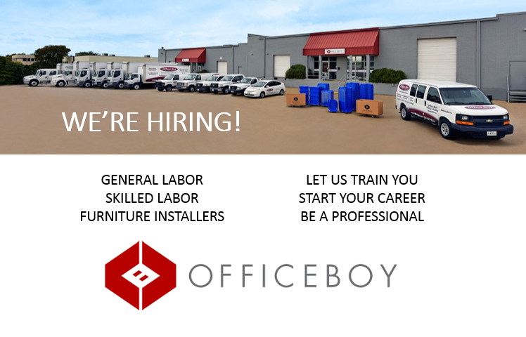 Office Boy | 2201 Chemsearch Blvd, Irving, TX 75062, USA | Phone: (214) 357-9111