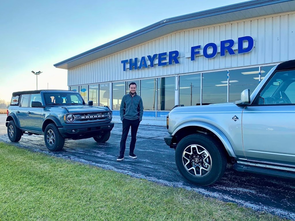 Thayer Ford | 18039 N Dixie Hwy, Bowling Green, OH 43402, USA | Phone: (888) 440-5271