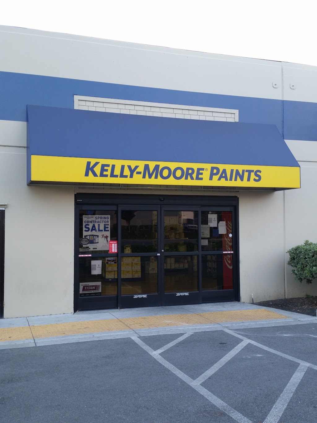 Kelly-Moore Paints | 901 Laurelwood Rd, Santa Clara, CA 95054, USA | Phone: (408) 492-1120