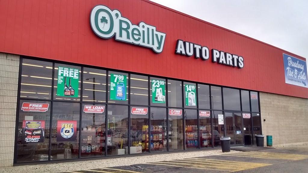 OReilly Auto Parts | 405 Okeefe Avenue, Sun Prairie, WI 53590, USA | Phone: (608) 825-9405