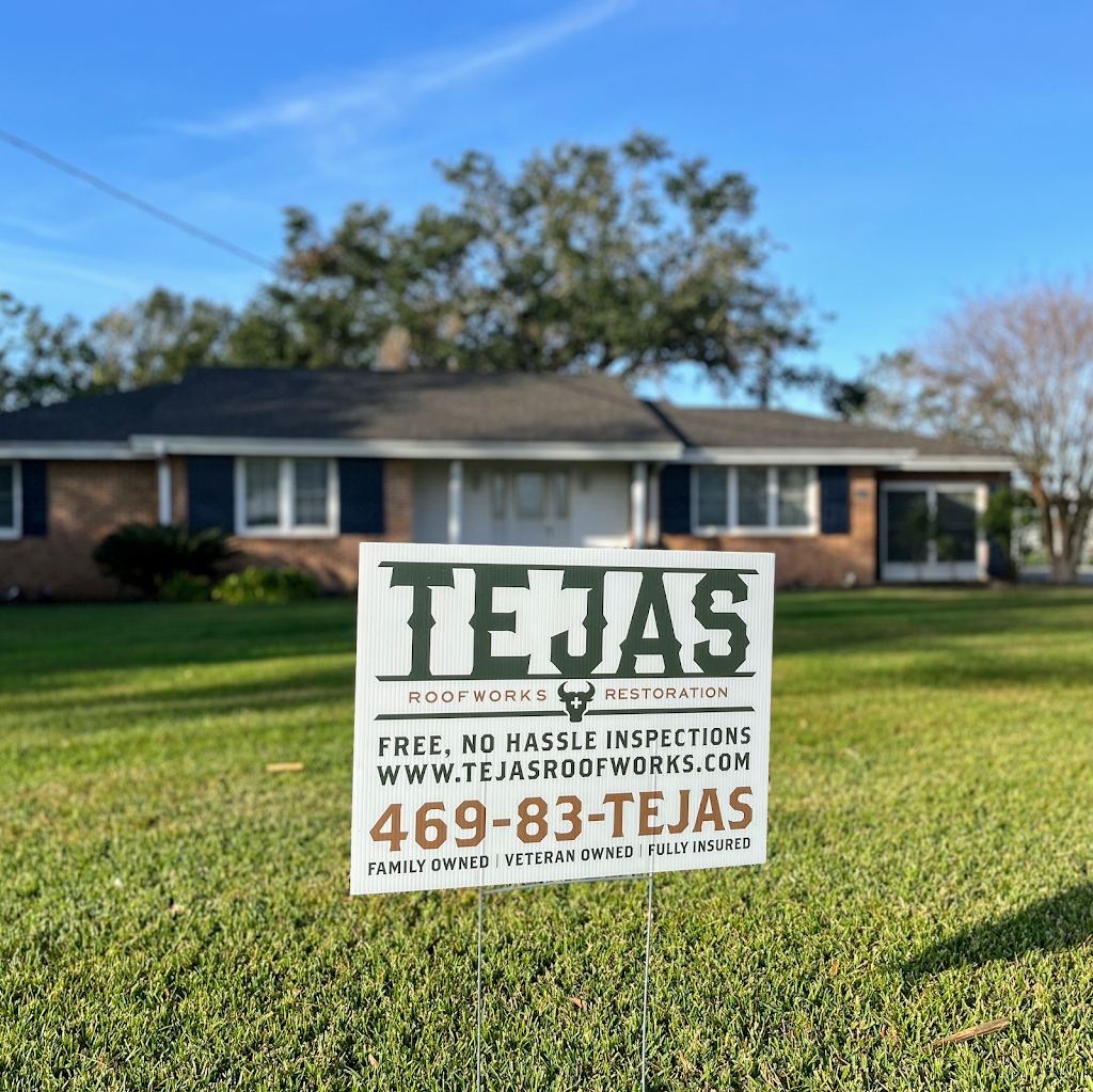 Tejas Roofworks + Restoration | 1537 Harvard Dr, Rockwall, TX 75087, USA | Phone: (469) 838-3527