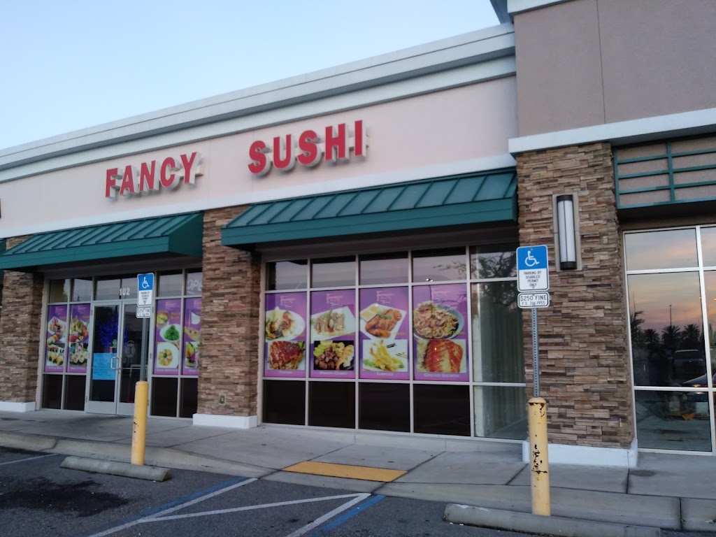Fancy Sushi | 7083 Collins Rd #102, Jacksonville, FL 32244, USA | Phone: (904) 250-5466