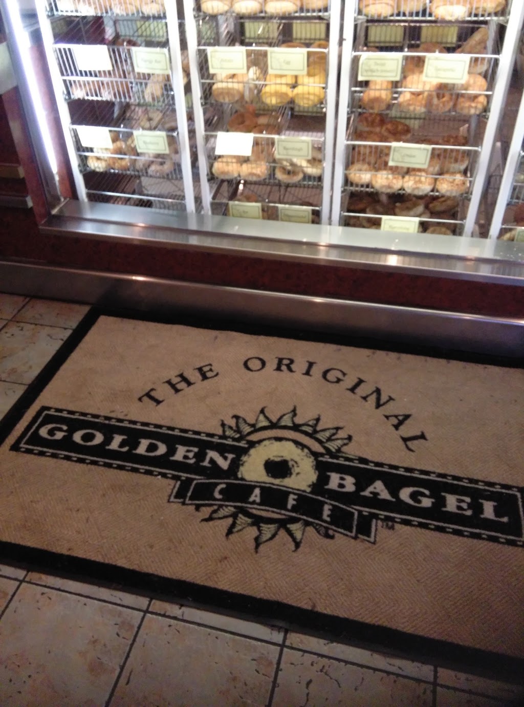 Golden Bagel Cafe | 2744 Fletcher Pkwy, El Cajon, CA 92020, USA | Phone: (619) 464-2243