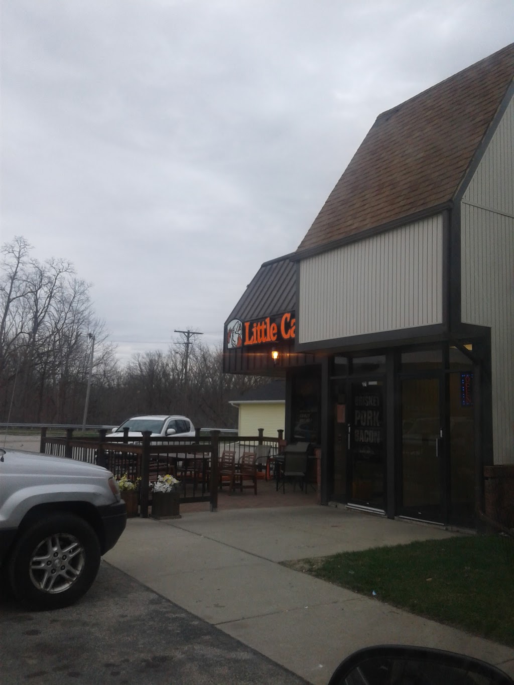 Little Caesars Pizza | 121 Herrick Park Dr, Tecumseh, MI 49286, USA | Phone: (517) 423-8341