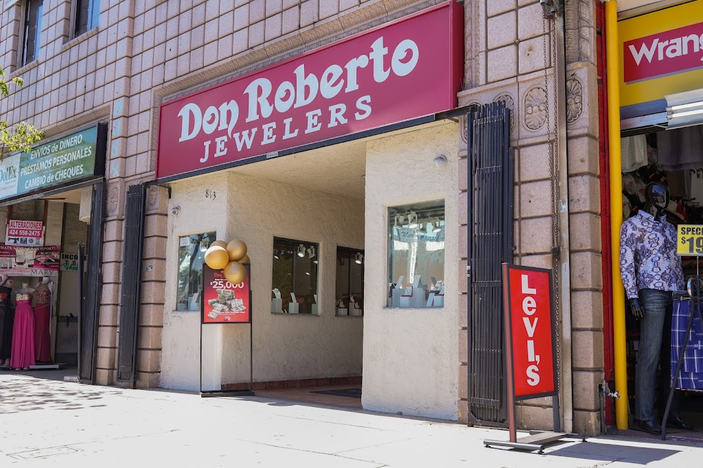Don Roberto Jewelers | 813 N Avalon Blvd, Wilmington, CA 90744, USA | Phone: (310) 834-3048