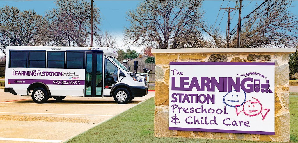 The Learning Station | 130 S Moore Rd, Coppell, TX 75019, USA | Phone: (972) 304-5693