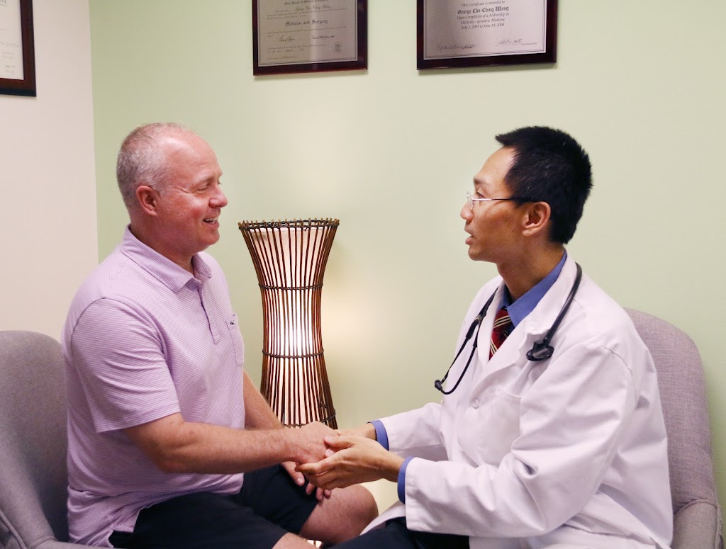 Wisdom Health and Wellbeing: George Wang, MD, PhD, FACP | 16 Pocono Rd, Denville, NJ 07834, USA | Phone: (973) 671-1868