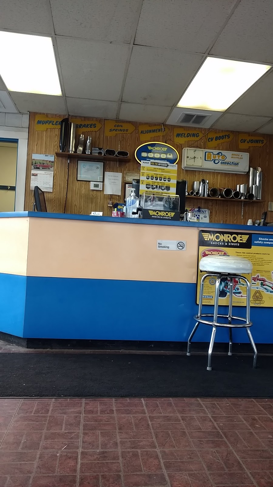 Auto Connection Brake & Muffler | 5885 Dorr St, Toledo, OH 43615, USA | Phone: (419) 536-1402