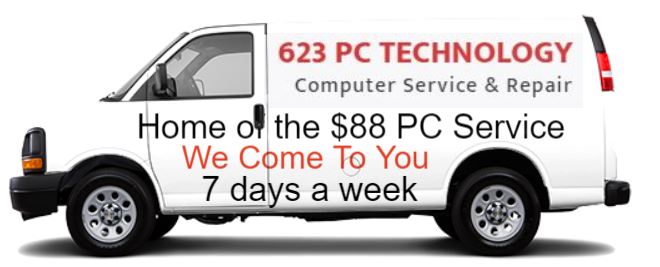 623 PC COMPUTER SERVICE AND REPAIR | 21289 W Glen St, Buckeye, AZ 85396, USA | Phone: (623) 418-0019