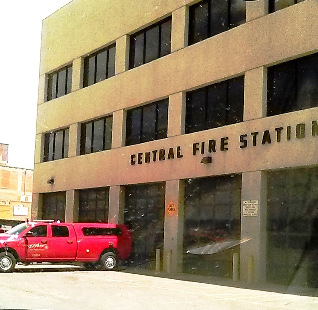 El Paso Central Fire Station | 201 S Florence St, El Paso, TX 79901, USA | Phone: (915) 485-5600
