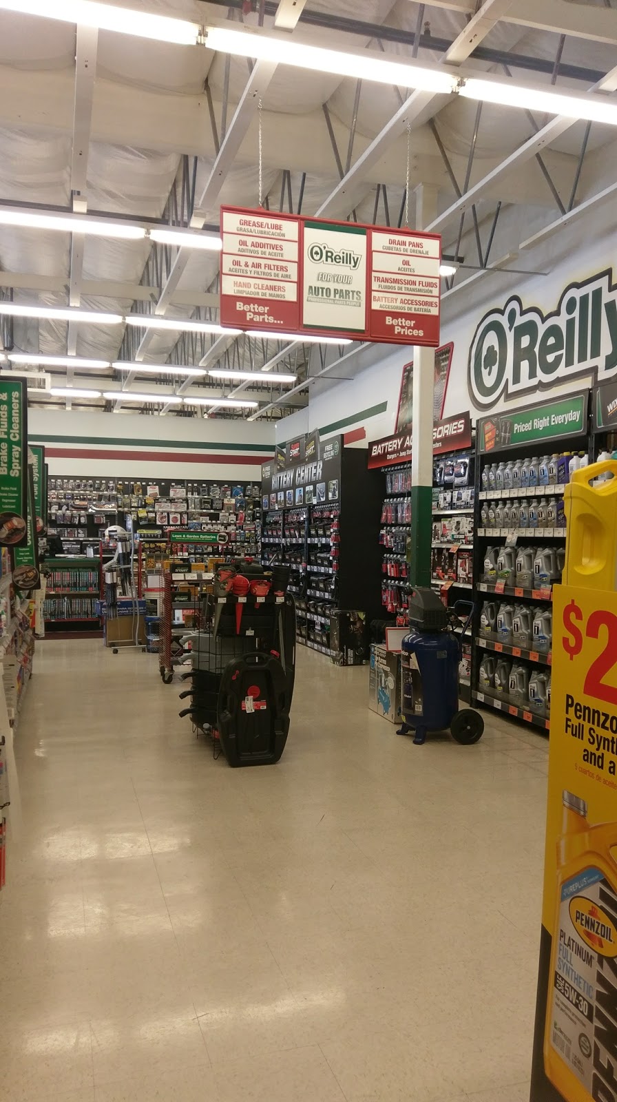 OReilly Auto Parts | 15350 Bear Valley Rd, Victorville, CA 92395, USA | Phone: (760) 843-7907