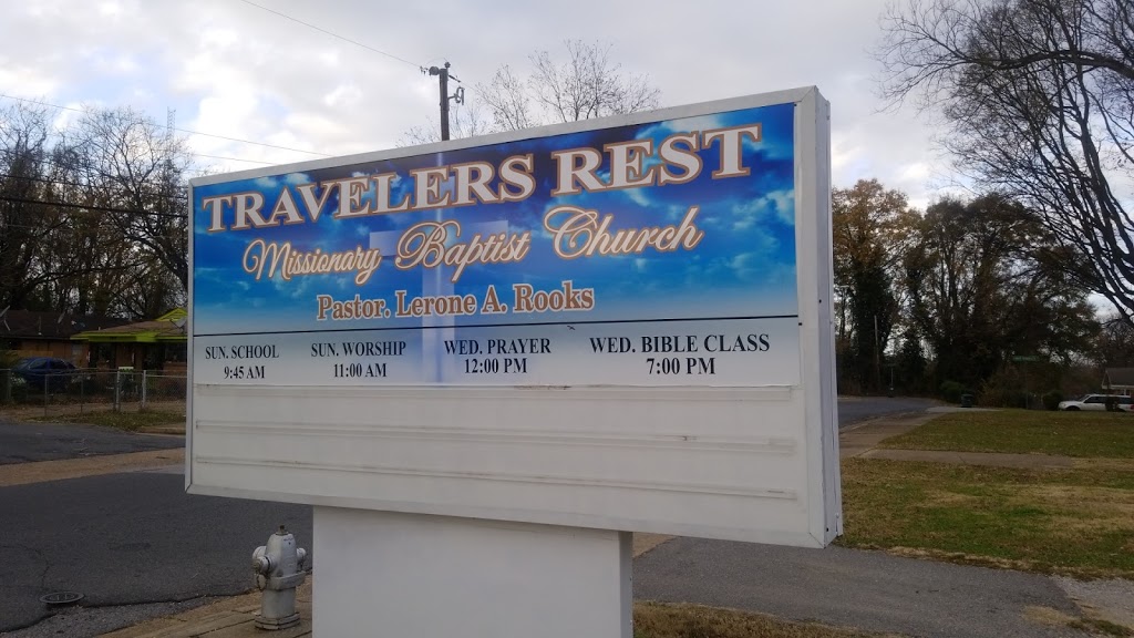 Travelers Rest Baptist Church | 1641 Sydney St, Memphis, TN 38108, USA | Phone: (901) 275-8069