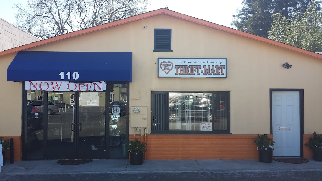 5th Avenue Family Thrift Mart | 110 Fifth Ave, Redwood City, CA 94063, USA | Phone: (650) 361-9400
