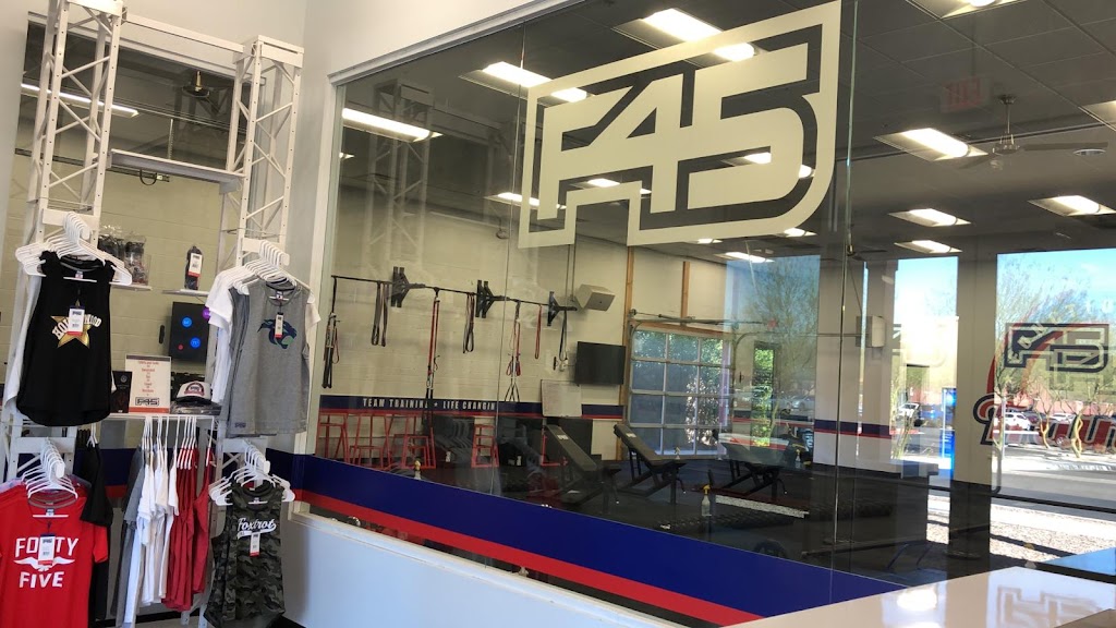 F45 Training Ocotillo | 4901 S Arizona Ave Suite 1, Chandler, AZ 85248, USA | Phone: (480) 863-5794