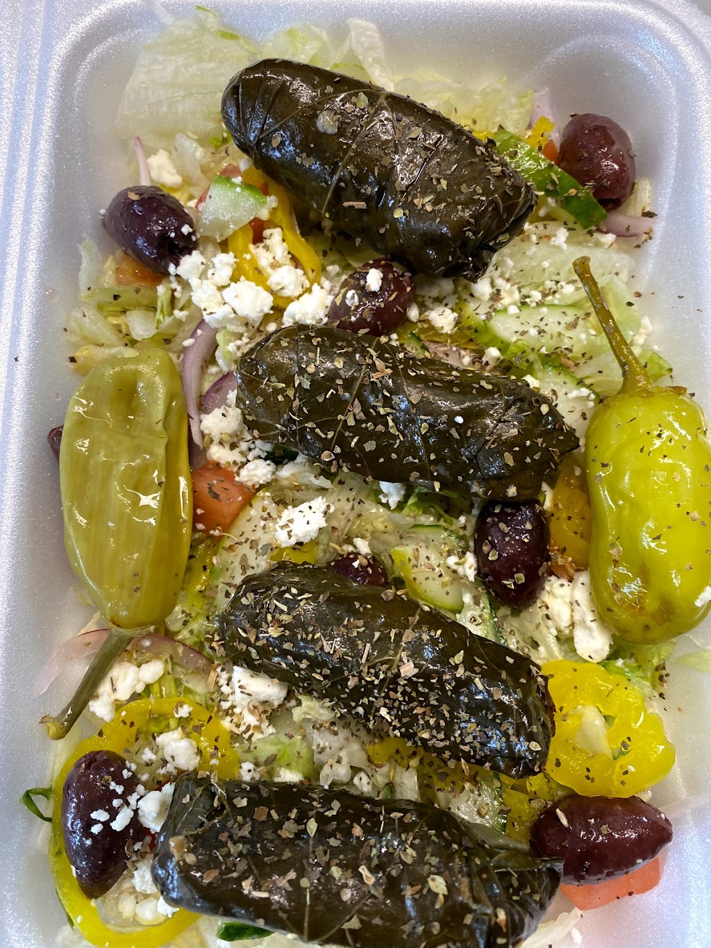 Taste of Greece & Mediterranean Food Truck | 2991 Indianola Ave, Columbus, OH 43202, USA | Phone: (929) 472-2298