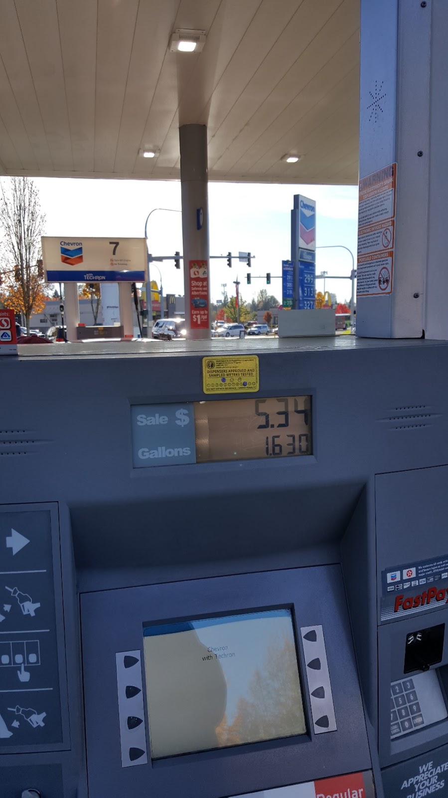 Chevron Vancouver | 610 NE 99th St, Vancouver, WA 98665, USA | Phone: (360) 574-1372