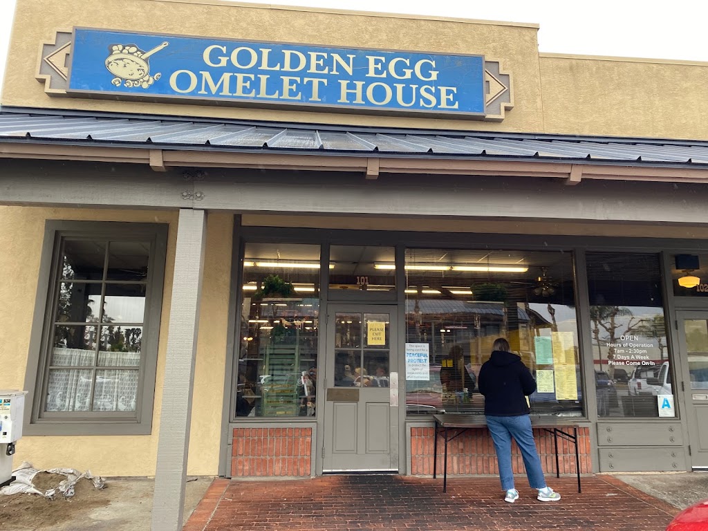 Golden Egg Omelet House | 316 W Mission Ave #102, Escondido, CA 92025, USA | Phone: (760) 489-6420