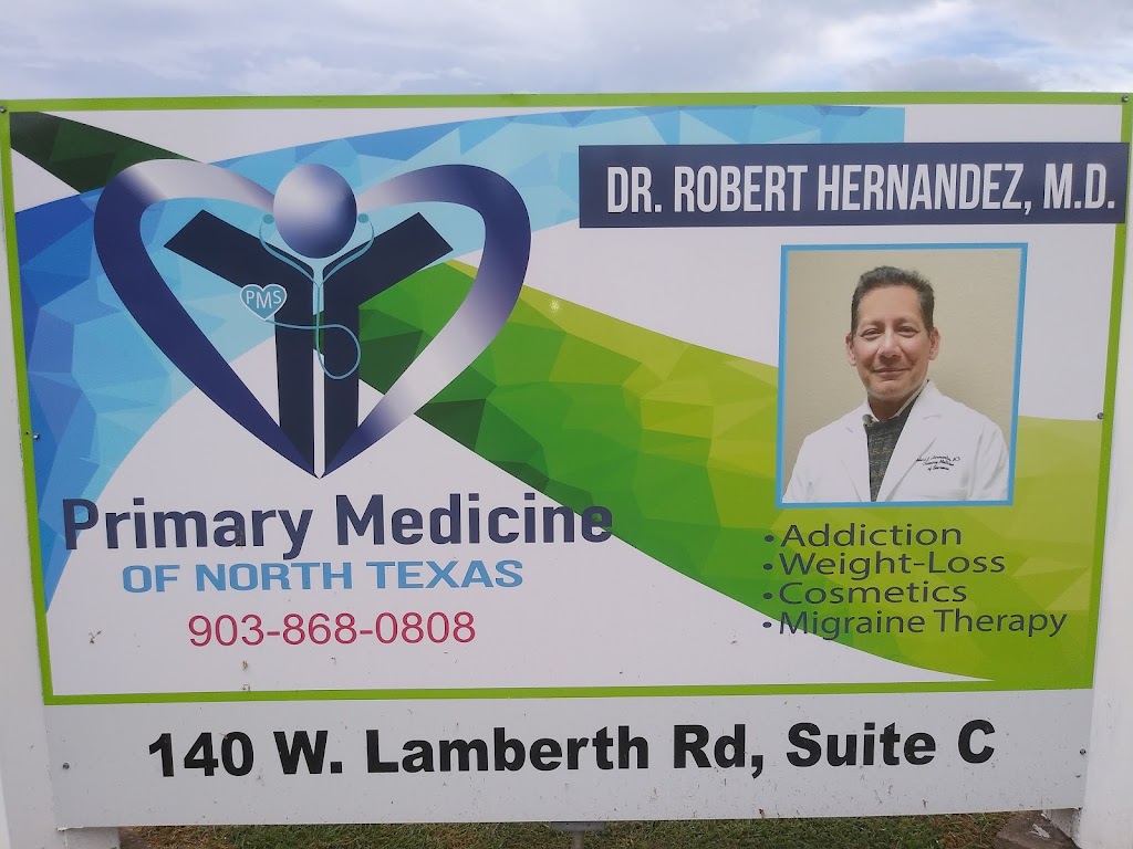 Primary Medicine of Sherman | 140 W Lamberth Rd suite c, Sherman, TX 75092, USA | Phone: (903) 868-0808