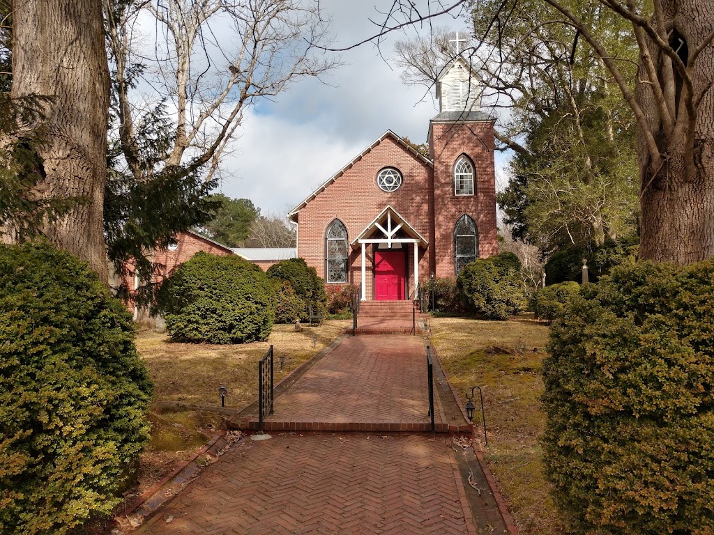 Saint Bartholomews Episcopal Church | 204 W Salisbury St, Pittsboro, NC 27312, USA | Phone: (919) 542-5679